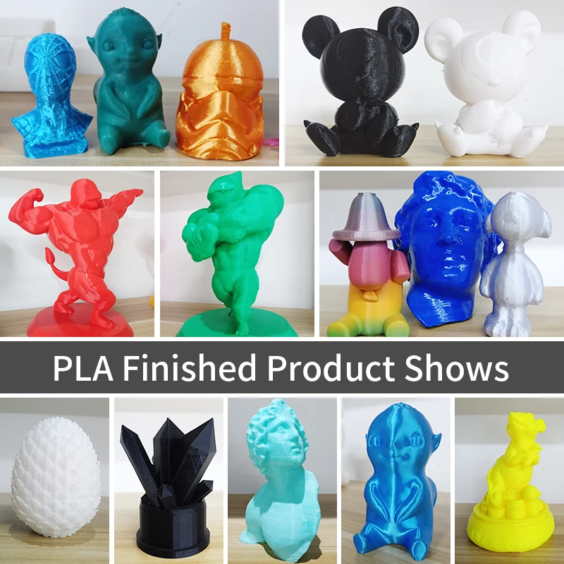 sunlu pla 2 rolls1kgroll 1 75mm biodegradable high quality filament 3d printing material suitable for all fdm 3d printers free global shipping
