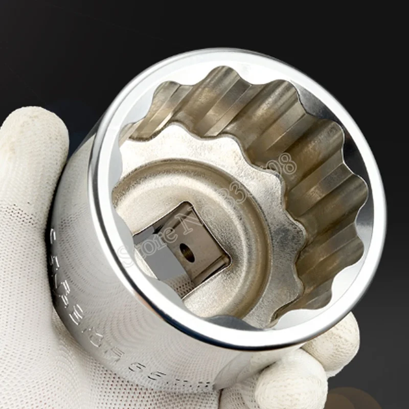 3/4 &quotквадратного привода тяжелый 12 заостренных винтов с шестигранной бит 19-60 мм