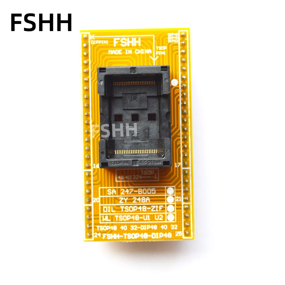 Адаптер для вспышки стандарта TSOP48|board|board boardboard circuit |