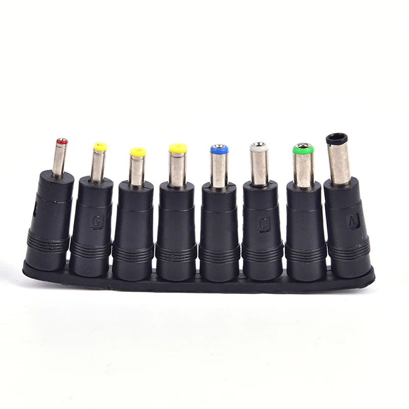 

8pcs DC 5.5X 2.1 MM female jack plug adapter Connectors Male Tips power adaptor