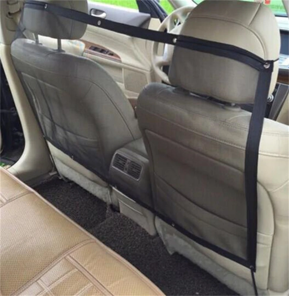 

High quality Car Anti-collision Mesh Pet Auto fence Barrier isolation network Safety isolation Child Dog Buffer device