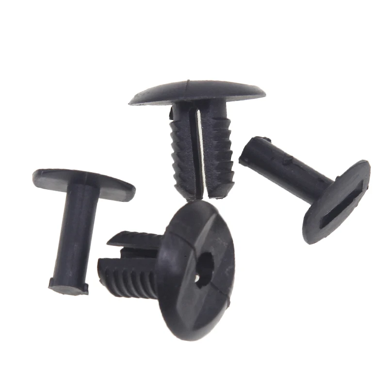 LEDTENGJIE детали крепления зажим для автомобиля 100 шт. черная лампа крышки двигателя