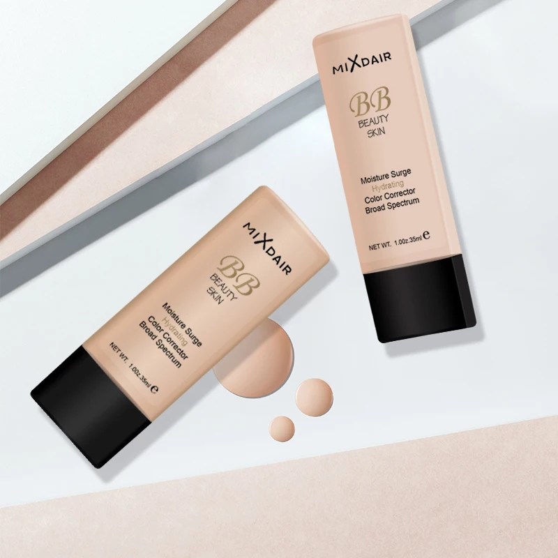 Жидкий увлажняющий отбеливающий тональный крем для лица MIXDAIR 8092 | Красота и