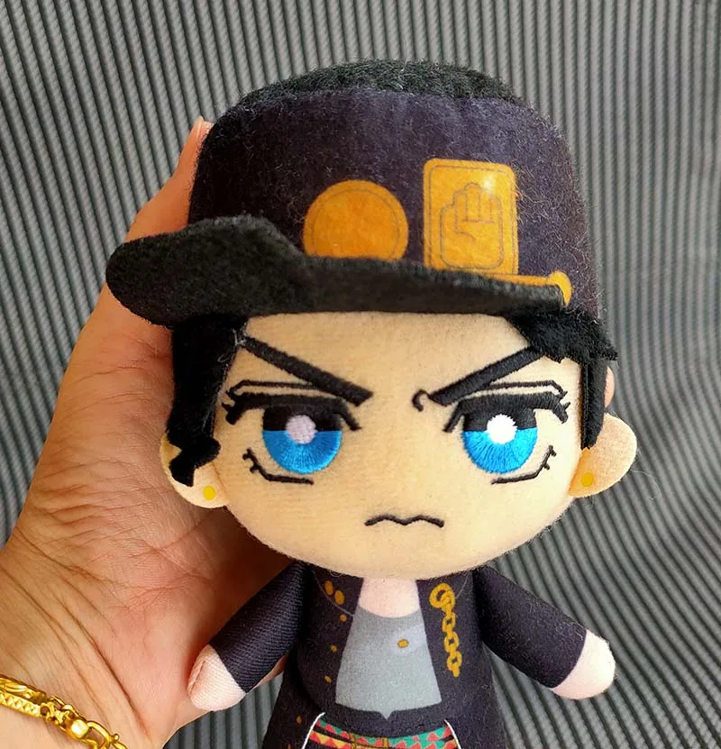 НОВАЯ плюшевая игрушка Jojoss Bizarre Adventure Tomoni Stardust Crusaders Jotaro Kujo Noriaki Kakyoin
