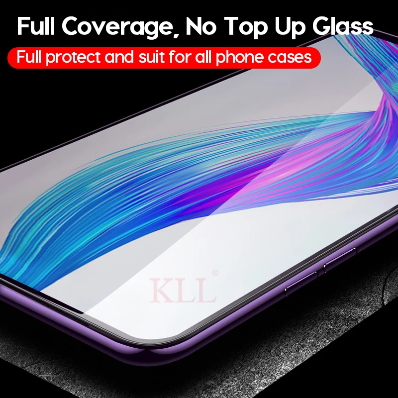 2.5D полное покрытие анти-синий светильник закаленное стекло для OPPO Realme X 3 Pro Защита экрана для OPPO Realme 5 Pro U1 9H твердость
