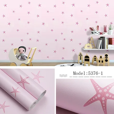 3 DIY ПВХ мультфильм самоклеющиеся обои гостиная спальня ТВ Задняя Детская комната мальчик девочка водонепроницаемые настенные стикеры на обои - Цвет: 3