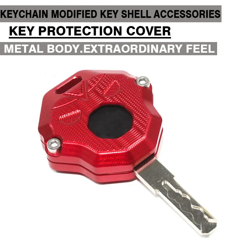 

For HONDA CRF1000L CRF1100L Africa Twin CRF 1000L 1100L AfricaTwin ABS/DCT Motorcycle CNC Key Cover Case Shell Keys Protection