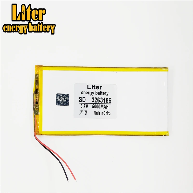 li-po Inner Exchange Battery for 8" Hi8 windows Tablet 3263156 5000mAh Batteries Cell Replacement Track number | Электроника