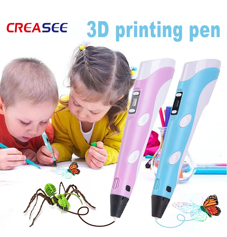 Второе поколение 3d печать Ручка Трехмерная живопись DIY ручной работы детские развивающие игрушки прямые продажи с фабрики