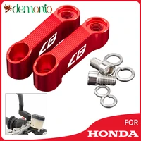 motorcycle rearview mirror extension mount bracket holder for honda cb 650r 500f 1100 1300 cb1000r cb125r cb650f cb500x cb650r