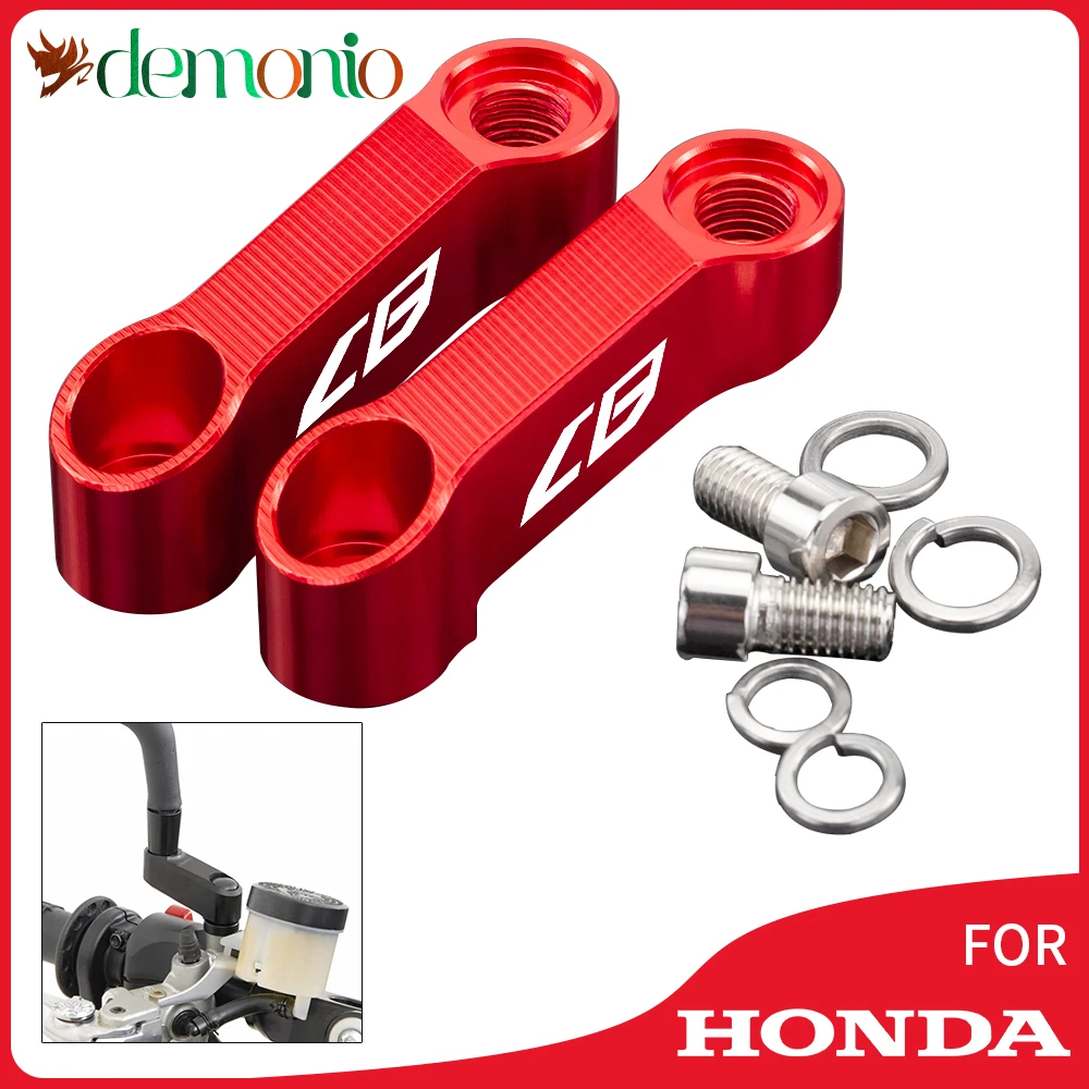 Держатель кронштейна для зеркала заднего вида мотоцикла HONDA CB 650R 500F 1100 1300 CB1000R CB125R