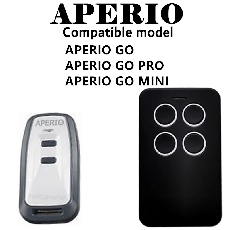 APERIO пульт дистанционного управления совместимая копия ворота гаражные двери 433