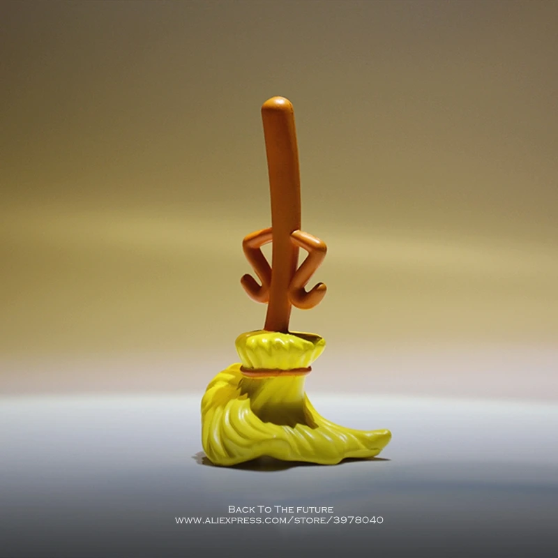 Волшебная метла Микки Маус Disney миниатюрная кукла 7 см экшн фигурка коллекционная