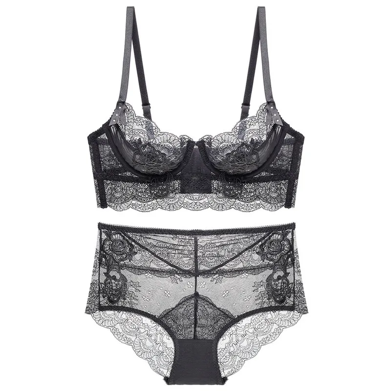 Новинка женское нижнее белье модная футболка в французском комплект с