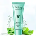 Алоэ вера гель, крем для лица с гиалуроновой кислотой, отбеливающие отбеливания, увлажнения, для лечения прыщей, крем по уходу за кожей TSLM2