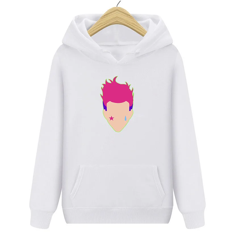 2021 толстовка с капюшоном в стиле японского аниме Killua свитшоты Kpop кавайная
