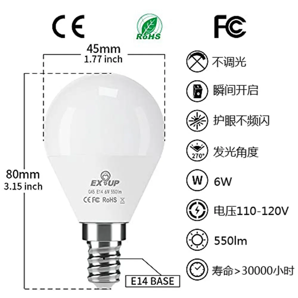 

Vintage Edison E14 Led Bulb Led 110v на пластине Real Power 6W Table Lamp Cold Warm White Light Led Light Bulb For Room