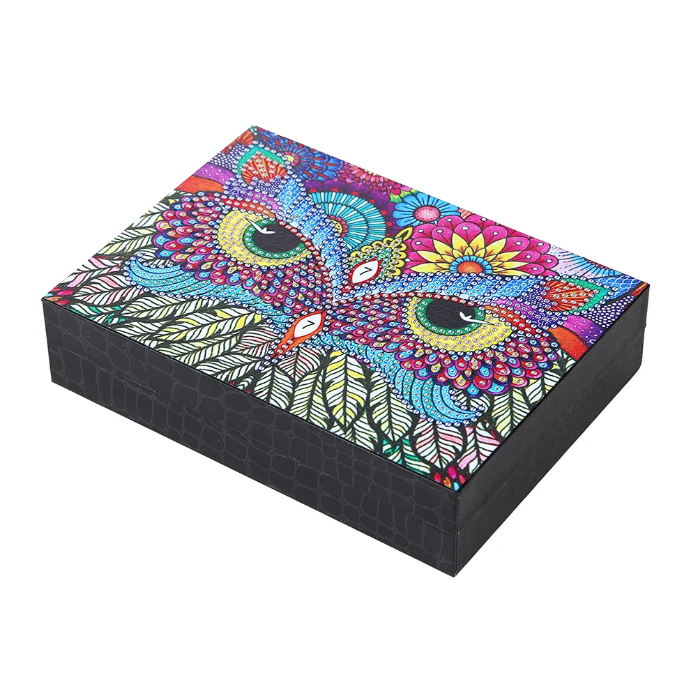 

DIY Special-shaped Diamond Painting Jewelry Box Containers Butterfly Resin Storage Box Diamond Craft Wedding Container Box Gift