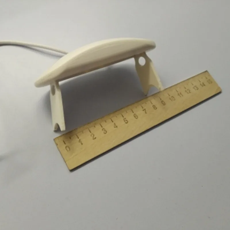 6 Вт белая УФ светодиодная лампа для сушки ногтей портативный микро USB кабель для домашнего использования для ногтей УФ-гель сушилка лака машина 3 светодиодный S лампа Инструмент для дизайна ногтей