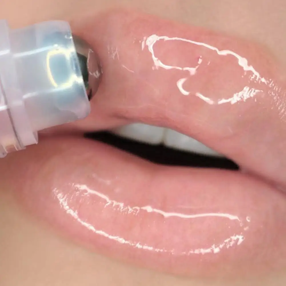 Блеск для губ Блестящий портативный водостойкий увлажняющий бальзам девушек