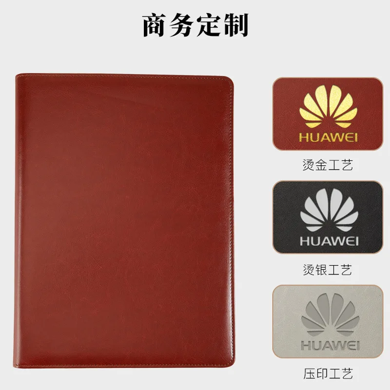 Многофункциональная папка А4 деловые продажи кожаный менеджер фанера контракт