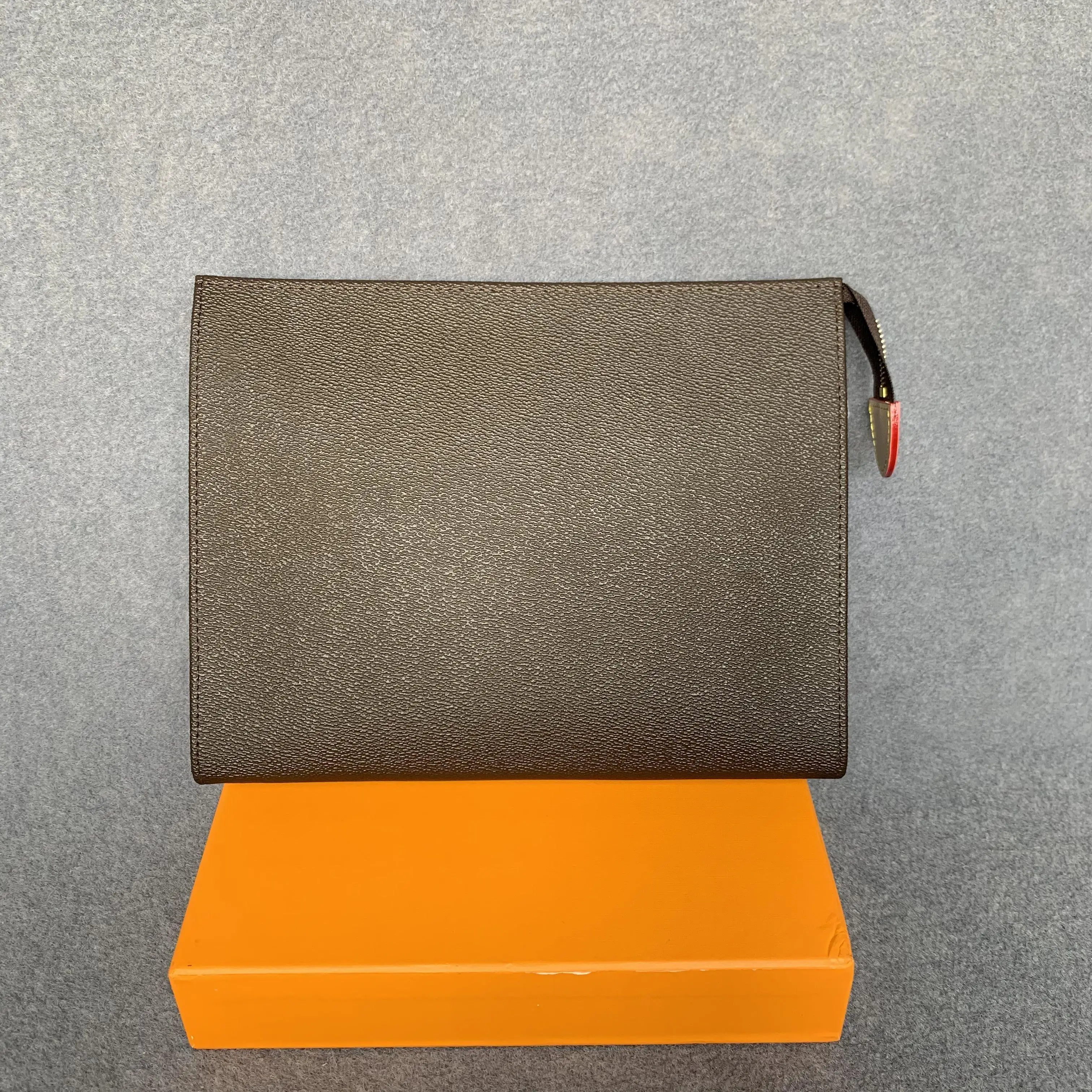 

Роскошный клатч 26 см, сумочка для туалетных принадлежностей, кошелек на молнии, мужская и женская кожаная сумочка, сумка на плечо, кошельки, ...