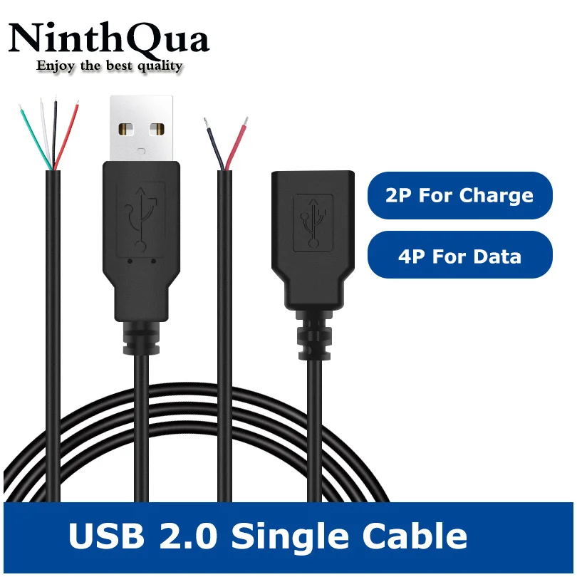 1 шт. 30 см кабель питания 2 штырька USB 0 A Разъем 4 зарядный шнур Удлинитель DIY 5 в