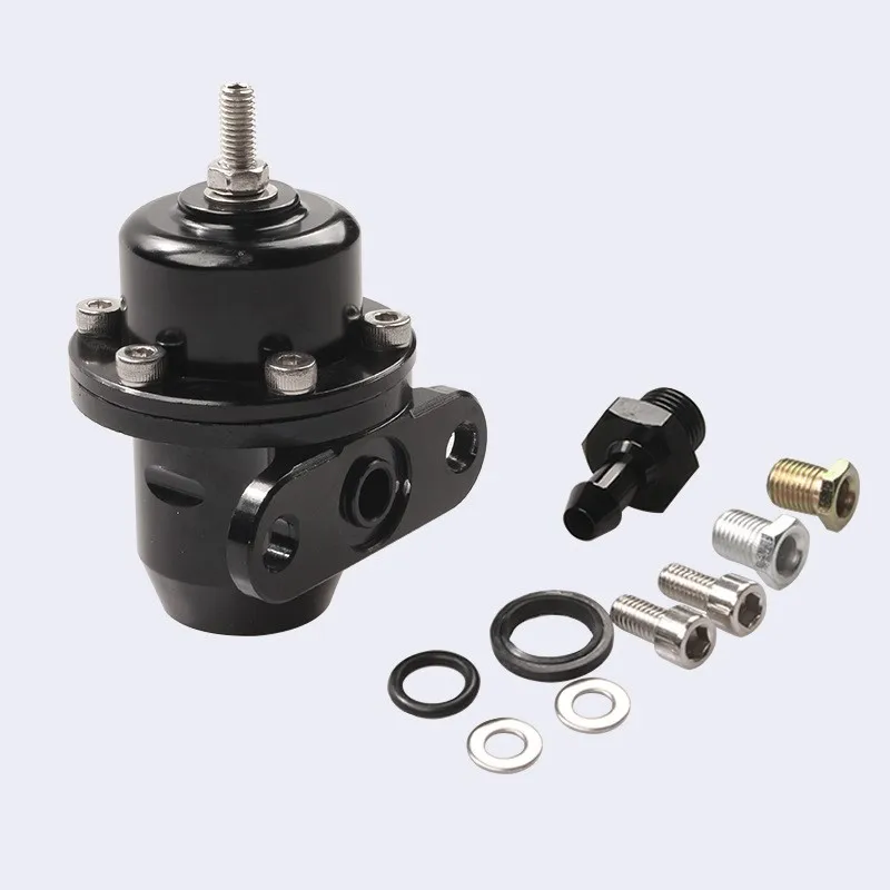 

Universal Automobile Fuel Pressure Fuel Oil Regulating Valve Booster Fit For Hot Sale For Honda Civic High Performance Car Parts