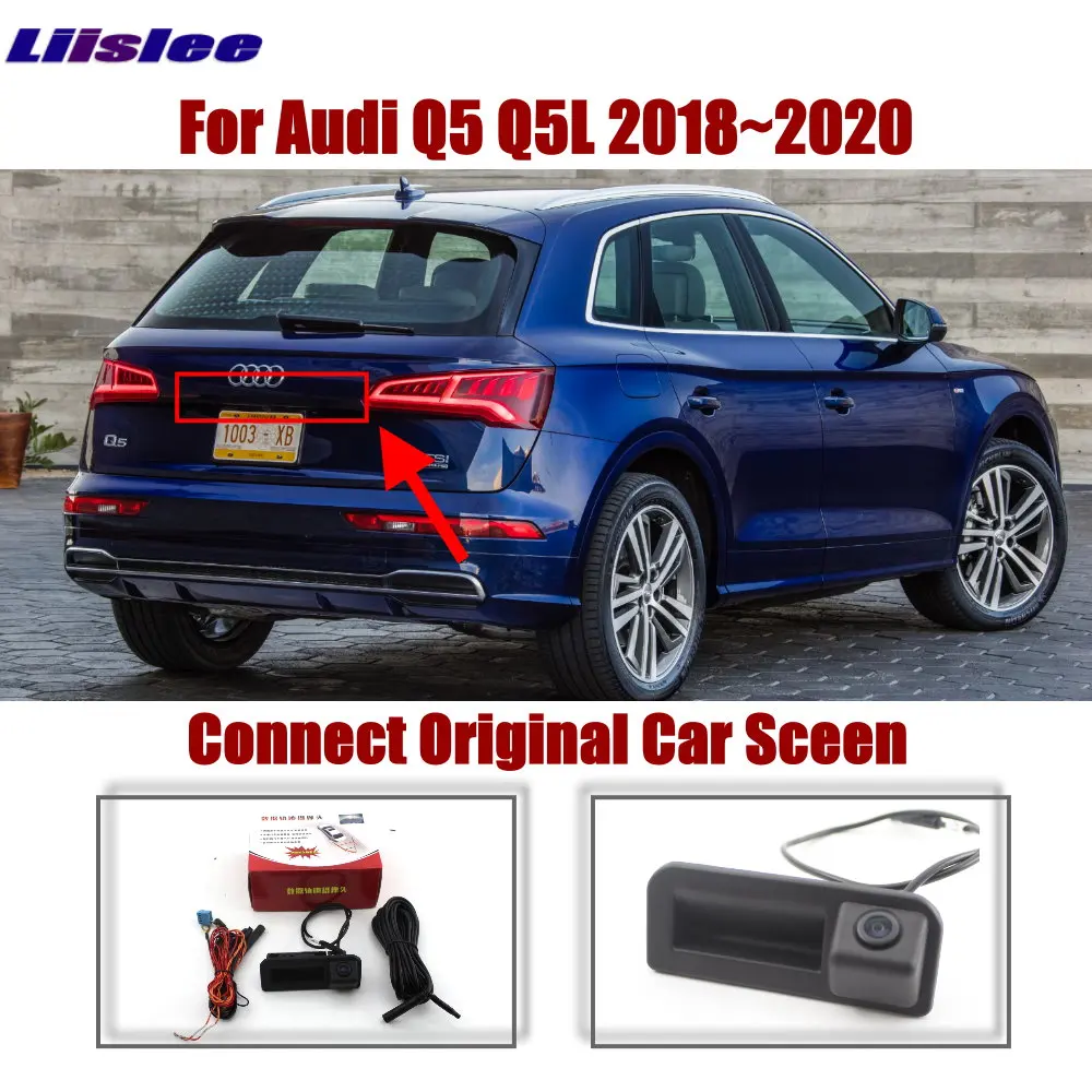 Автомобильная парковочная камера для Audi Q5 Q5L 2018 2019 2020 оригинальная система