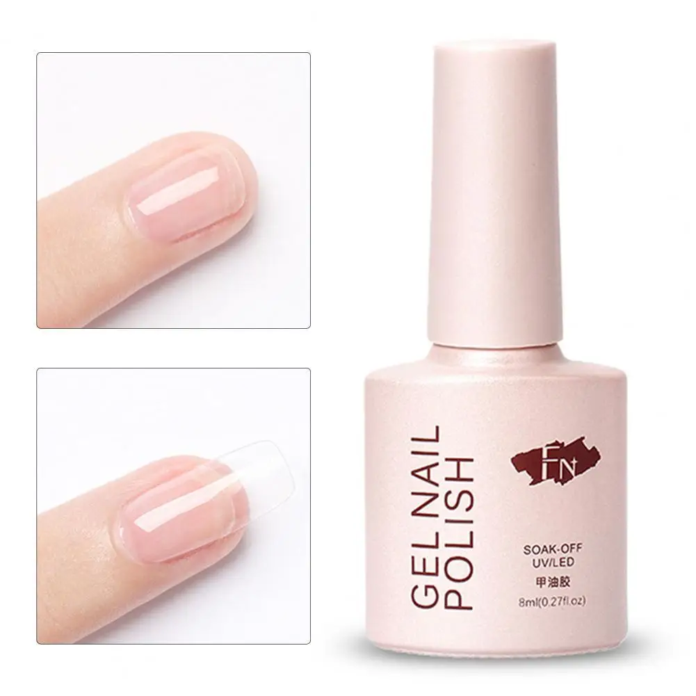 

8ml/ 15ml Nails Adhesive Glue Anti-scratch Longwear DIY Soak Off UV Nail Top Coat Gel for Nail