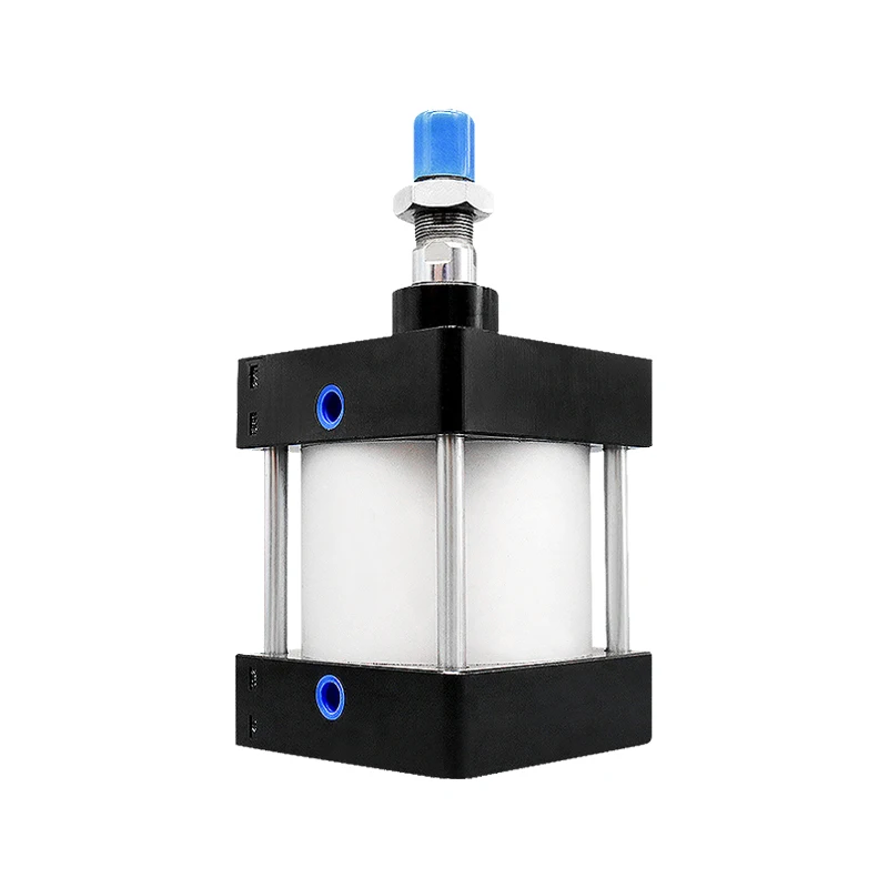 

SC160 SC200mm Aluminum Alloy Standard Air Pneumatic Cylinder Double Acting Piston SC 25-1000mm Stroke