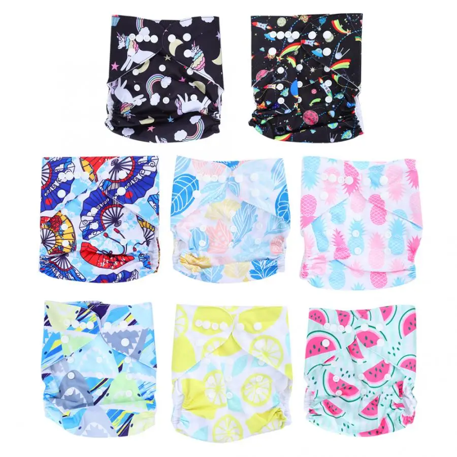 Дышащие мягкие водонепроницаемые регулируемые моющиеся многоразовые детские