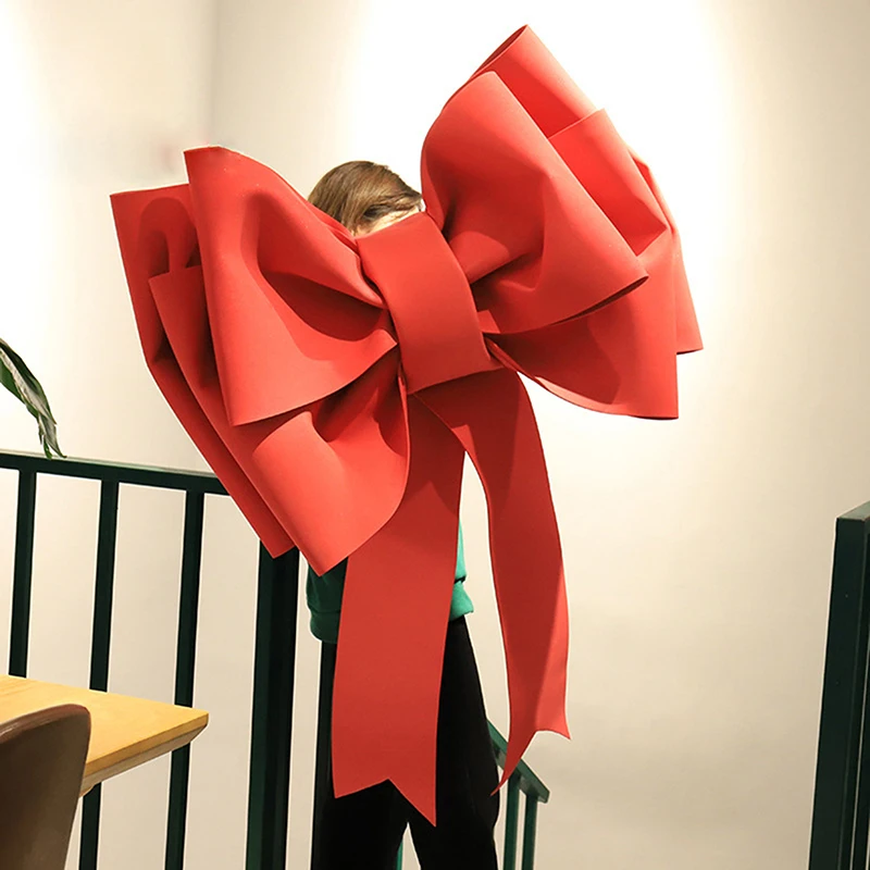 

Large Bowknot DIY Handmade Accessories Make Foam Flower Party Wedding Arch Decor Home Background Wall Hanging Decoration