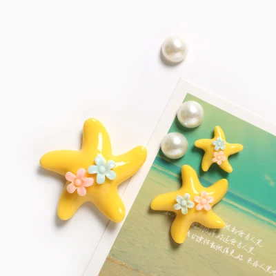 Новая 3D Морская звезда на холодильник магнитная наклейка resion домашнее украшение