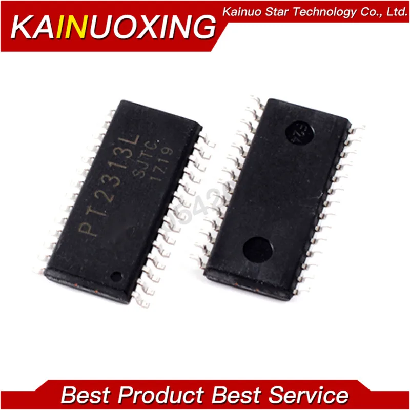 

10 шт PT2313L SOP28 PT2313 SOP-28 SMD новый и оригинальный IC