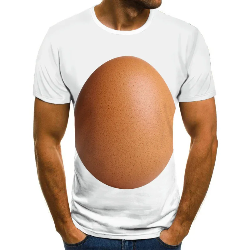 Летняя модная мужская футболка с аниме в стиле хип хоп 3D Мужская графическим