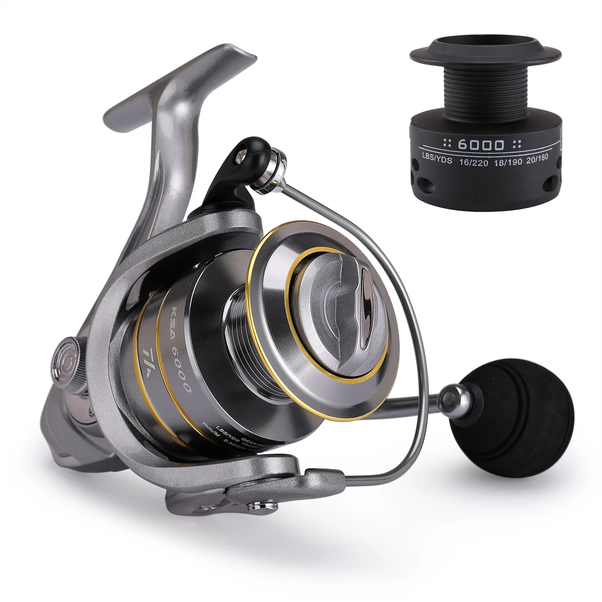 

Navion NA Series All-metal Spinning Wheel Type Fishing Reel Luya Fishing Reel Sea Pole Fishing Reel Double Line Cup