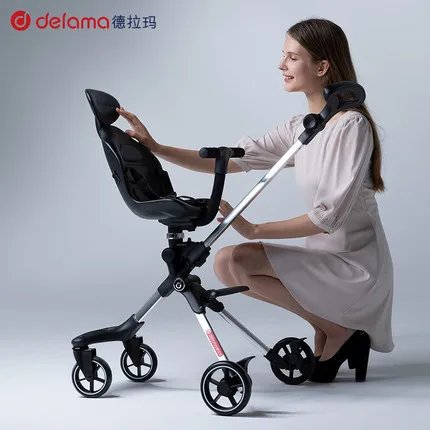 Детская коляска светильник переносная Спортивная складная с высокой посадкой|baby