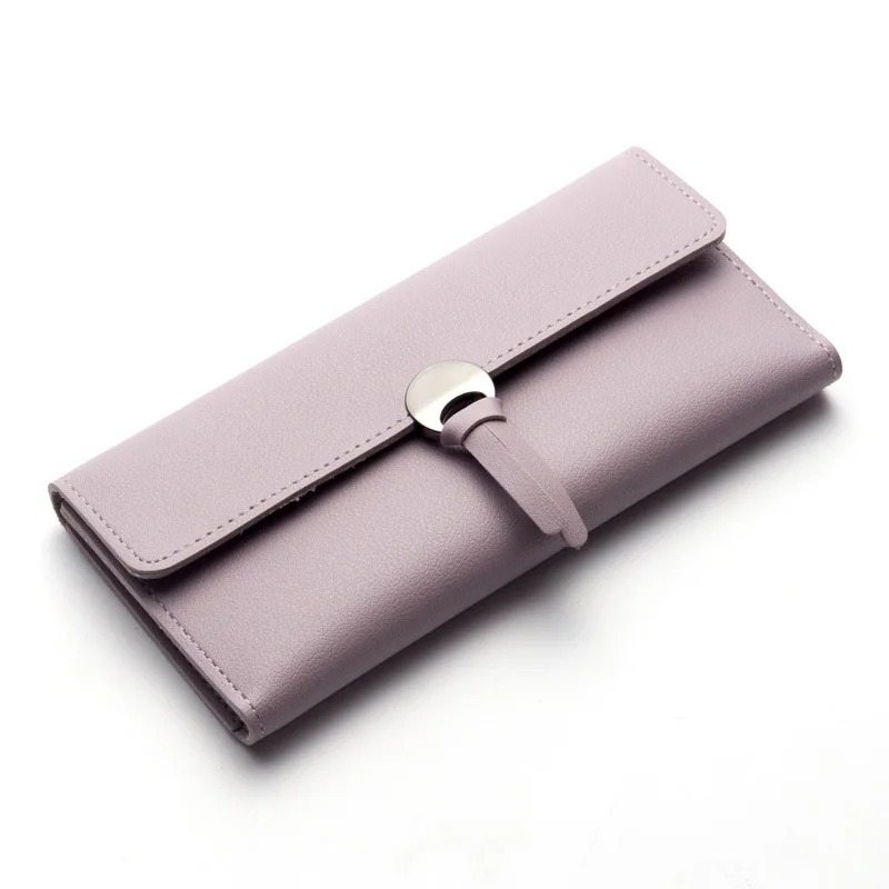 Новинка 2020 Женский кошелек женские кошельки из искусственной кожи Дамские