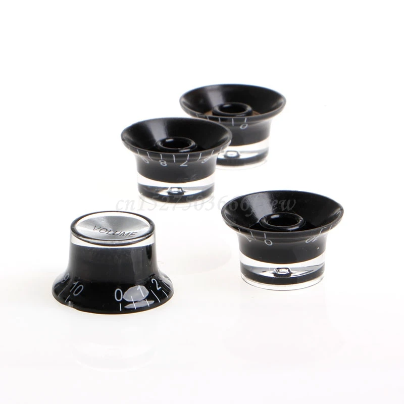 2 тона кнопки громкости управление гитарой серебряная крышка