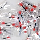 50 шт.лот портативный мини Мягкий силиконовый ручной аппликатор для губ кисти для помады блеск для губ маска Кисть для макияжа инструмент