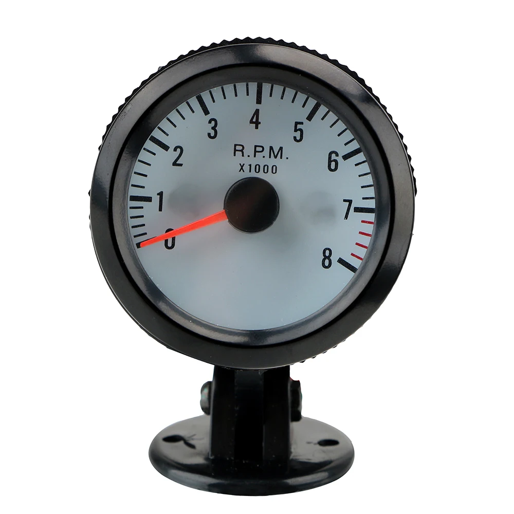 Автомобильный Тахометр 12 В для синего цвета цифровой светодиодный измерительный