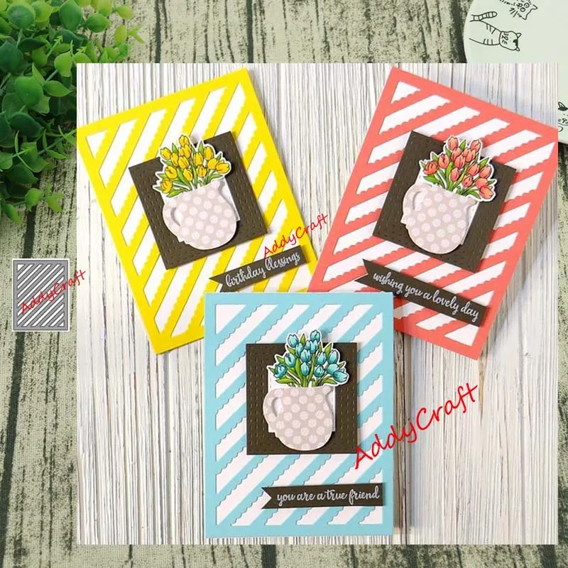 Металлические штампы диагональная рамка штампованная форма для украшения