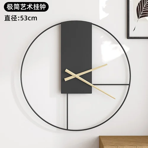 

Nordic Modern Wall Clock Wood Luxury Silent Watch Large Wall Clocks Home Decor for Living Room Creative Modern Home Decoration
