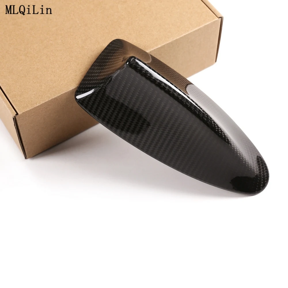 Крышка антенны Shark Fin из углеродного волокна для BMW M2 M3 M4 123456 7 Series X1 X2 F22 F30 F34 F80 F87 F32
