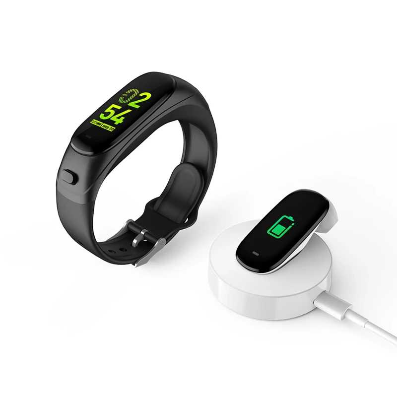 

V08S Smart Watch Life Waterproof Sports Men Women Wristband Fitness Tracker Blood Oxygen Heart Rate Monitor Bluetooth Smart Watc
