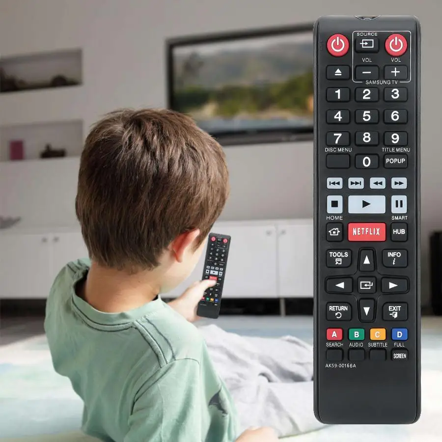Умный пульт дистанционного управления для Samsung AK59 00166A Blue Ray/DVD/TV Замена ТВ