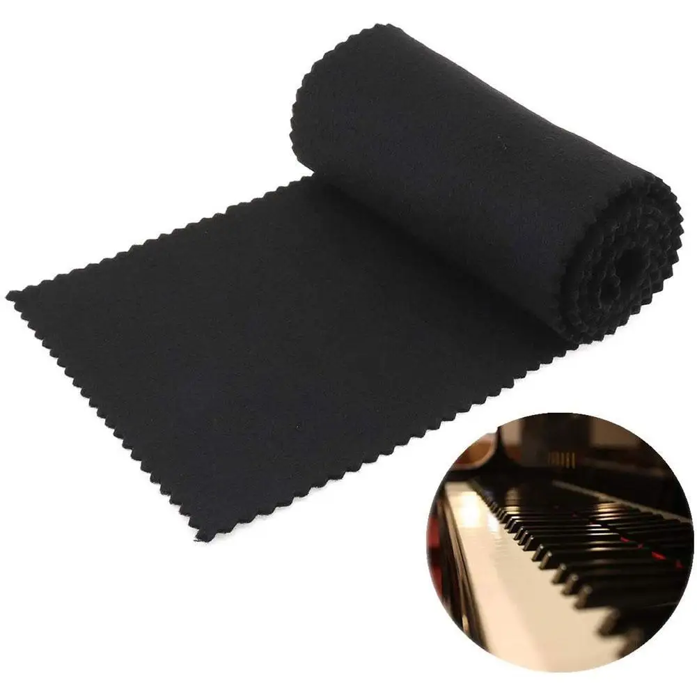 

126x14cm Soft Nylon Cotton Piano Keyboard Dust Cover for All 88 Key Piano Or Soft Keyboard Piano Keyboard Cover