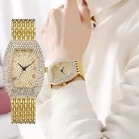 top brand watches luxury womens mens lover watches advanced design watch gold diamond quartz wrist watches gift miss clock
