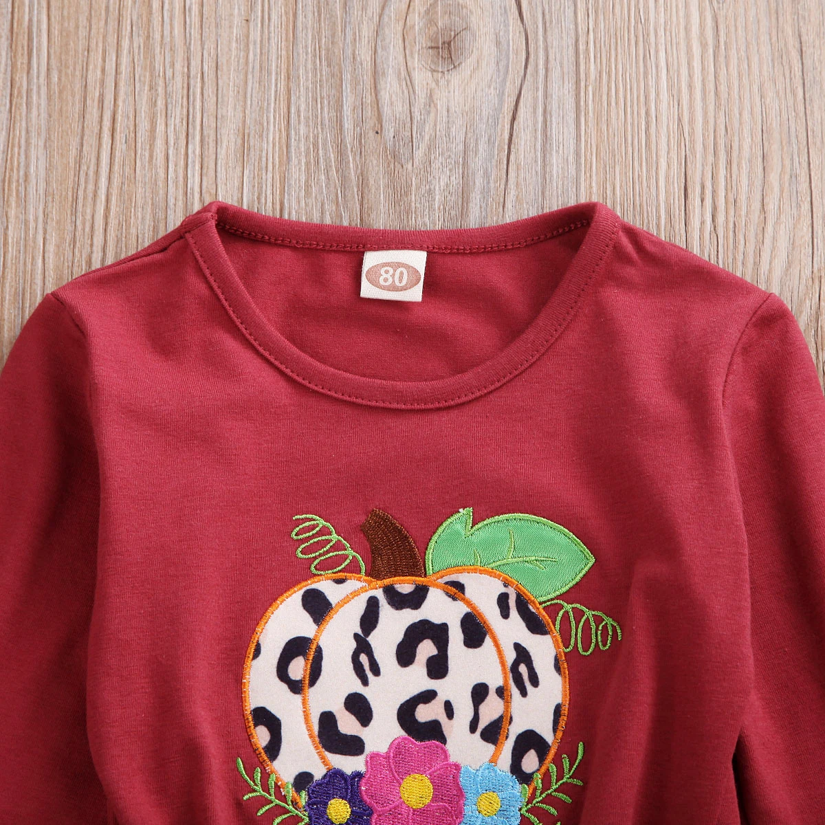 Новое поступление Детские леопардовые топы для новорожденных девочек платья с